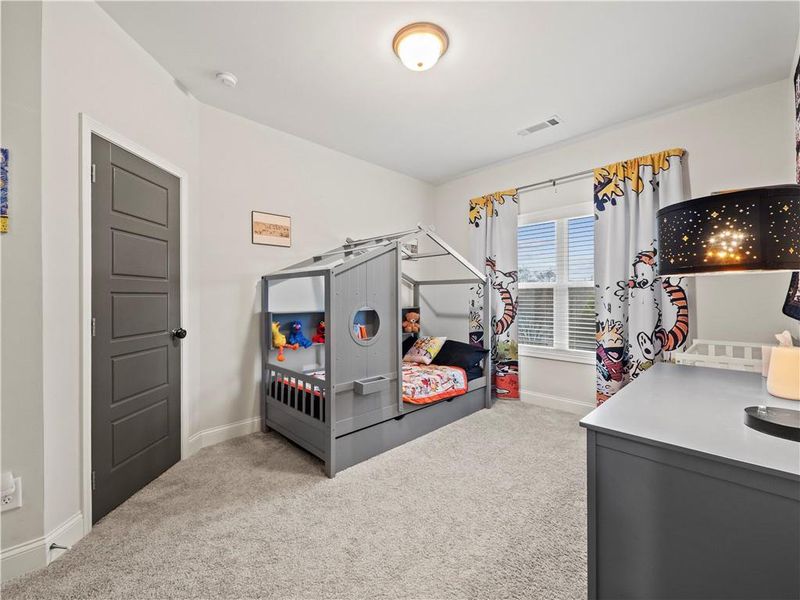 Furnished interior view inside a new home in , Hoschton (Image 18).