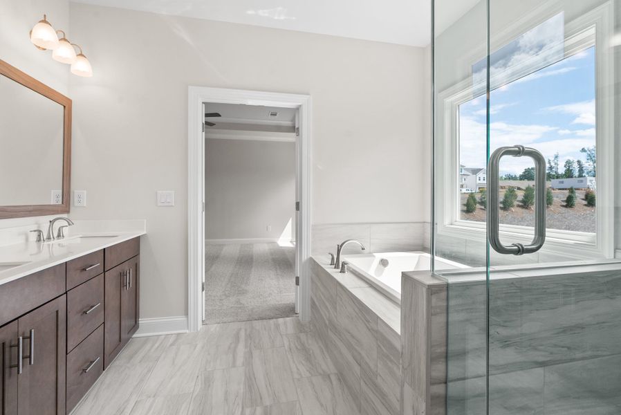 Representative furnished interior of a home built from the The Caplin by The Providence Group in Palisades Single Family, Cumming (Image 11). Representative furnished interior of a home built from the The Caplin by The Providence Group in Palisades Single Family, Cumming (Image 11).