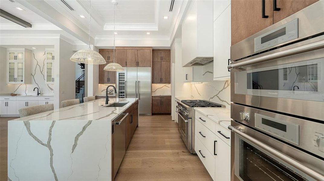 Furnished interior view inside a new home in , Sarasota (Image 9).