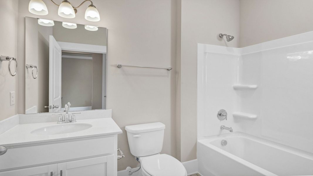 Furnished interior view inside a new home in Cross Creek, Lexington (Image 14).