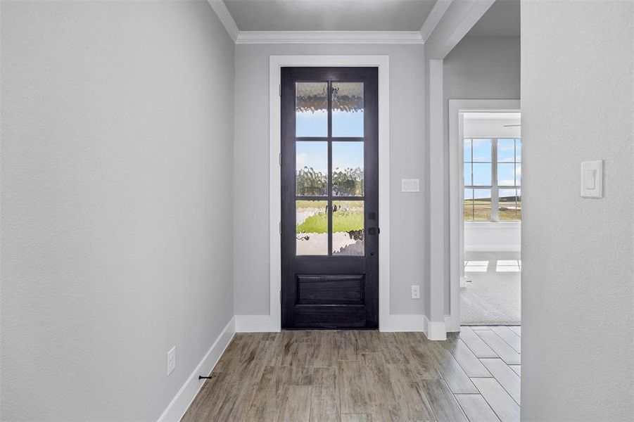 Spacious, unfurnished interior of a new home in , Millsap (Image 22).