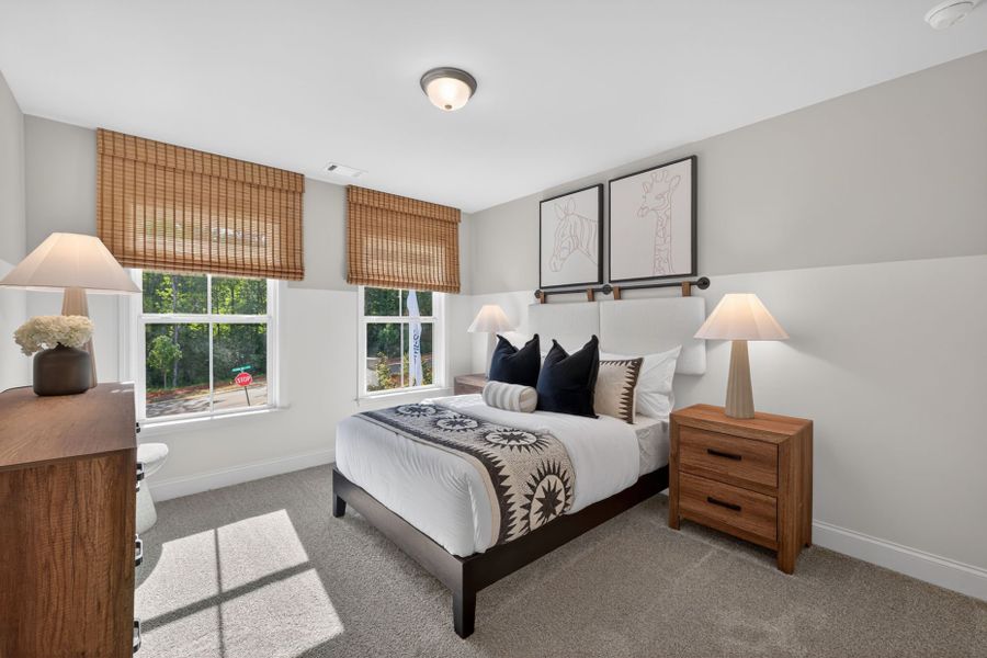 Representative furnished interior of a home built from the Cooper by Pulte Homes in Ansley Towns, Cumming (Image 43).