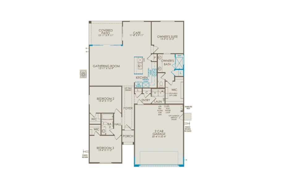 2D floor plan layout of this home in Upper Canyon, Phoenix, AZ (Image 3). 2D floor plan layout of this home in Upper Canyon, Phoenix, AZ (Image 3).