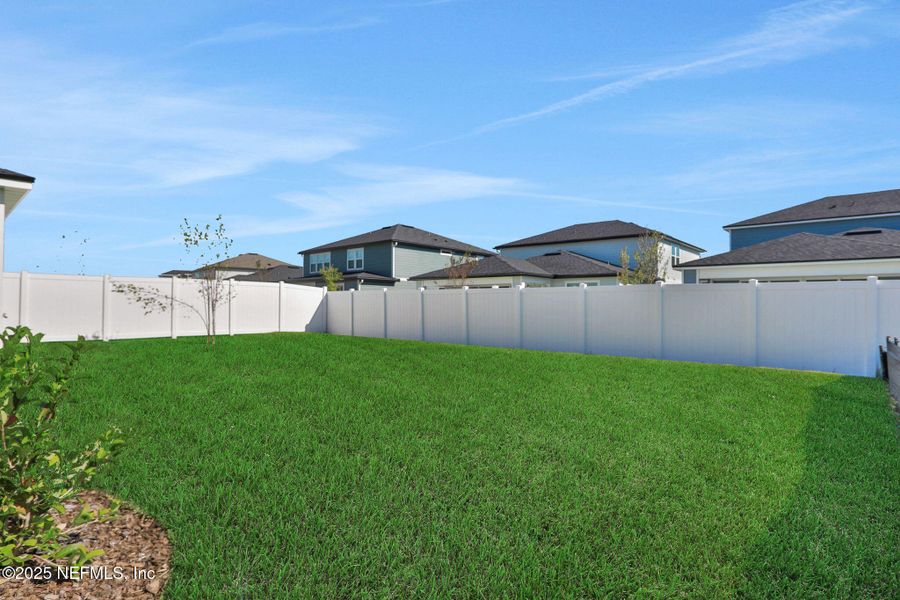 Exterior details and patio area of a home in Cordova Palms, St. Augustine (Image 21).