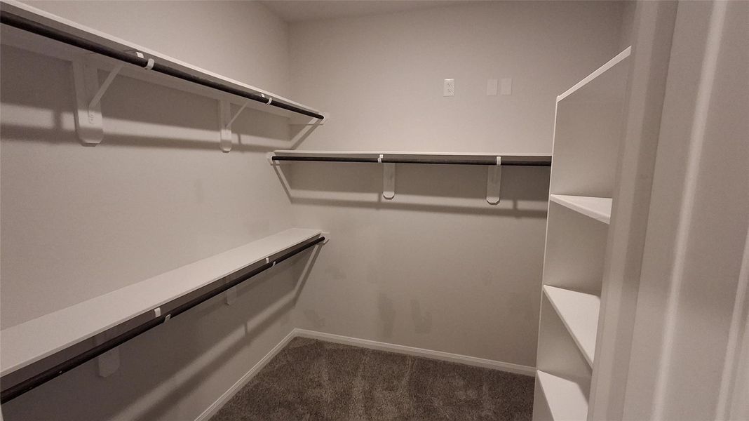 Primary Bedroom Closet Primary Bedroom Closet