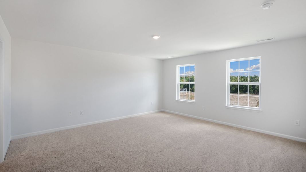 Spacious, unfurnished interior of a new home in Aurora Acres, Snow Camp (Image 17).