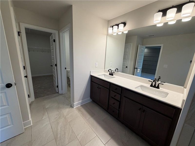 Furnished interior view inside a new home in Millstone at Mundy Mill, Gainesville (Image 11).