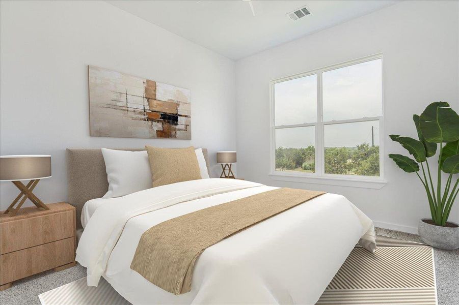 Bedroom 2 on 2nd floor Bedroom 2 on 2nd floor