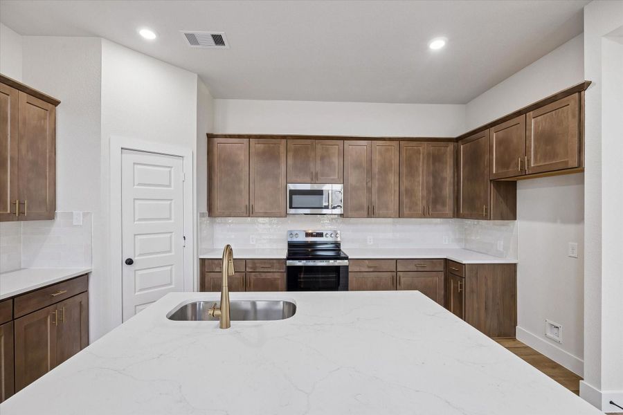 Furnished interior view inside a new home in , Montgomery (Image 8).