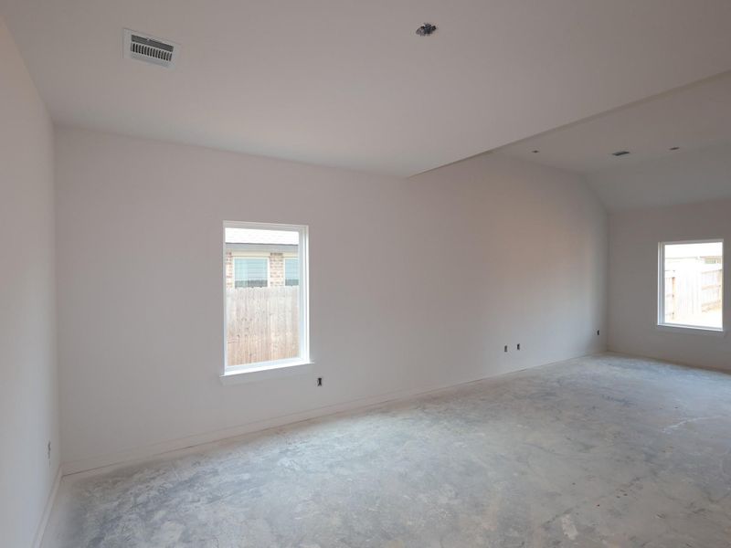 In-progress construction of a new home in Moran Ranch, Willis, TX (Image 19).