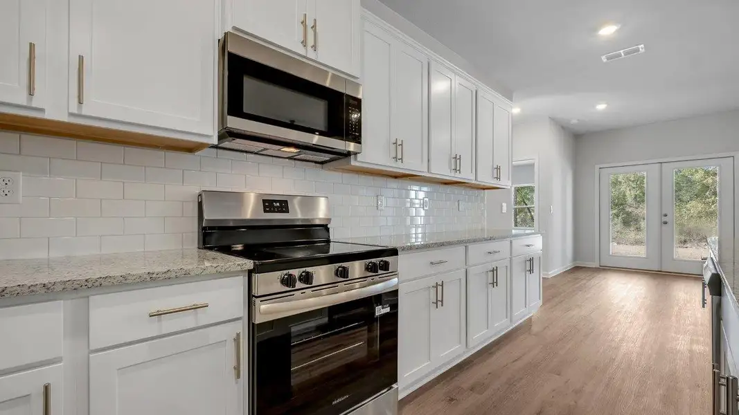 Furnished interior view inside a new home in Greystone, Crawfordville (Image 6).