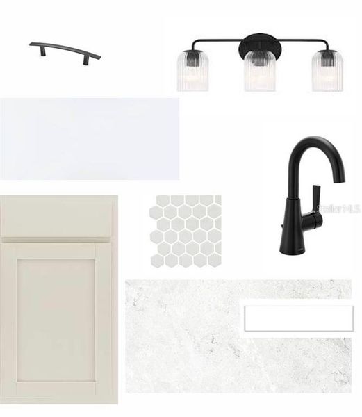 Sample of building materials used in homes in Waterset Classic Series, Apollo Beach (Image 5). Sample of building materials used in homes in Waterset Classic Series, Apollo Beach (Image 5).