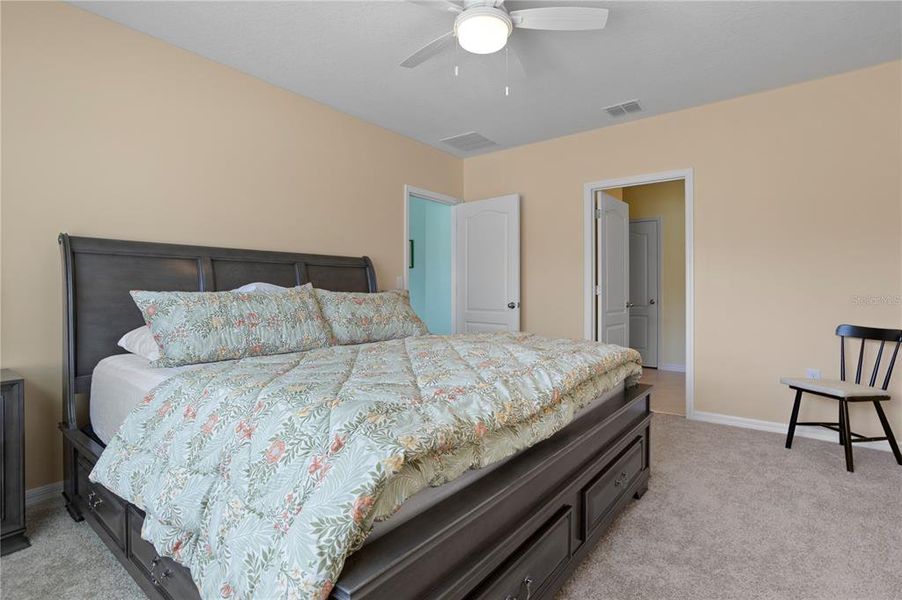 Furnished interior view inside a new home in , New Smyrna Beach (Image 19). Furnished interior view inside a new home in , New Smyrna Beach (Image 19).