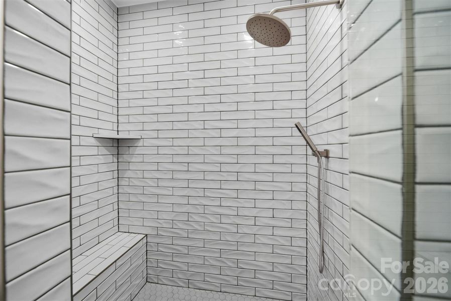 Close-up of interior finishes inside a home in , Maiden (Image 18).