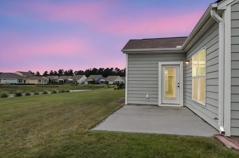 Front exterior of a new home in , Summerville, SC, highlighting curb appeal (Image 25).