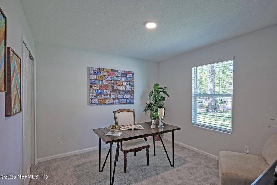 Furnished interior view inside a new home in , Jacksonville (Image 30).
