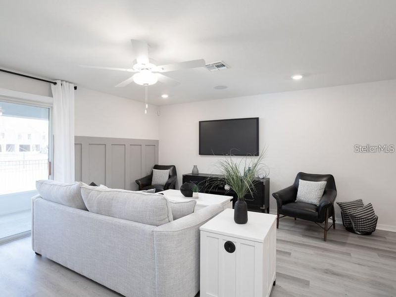 Furnished interior view inside a new home in Terrace at Walden Lake, Plant City (Image 13).