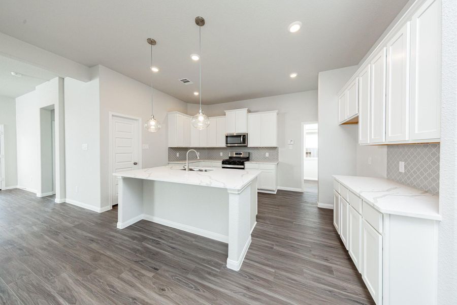 Photos are a representation of the floor plan. Options and interior selections will vary.