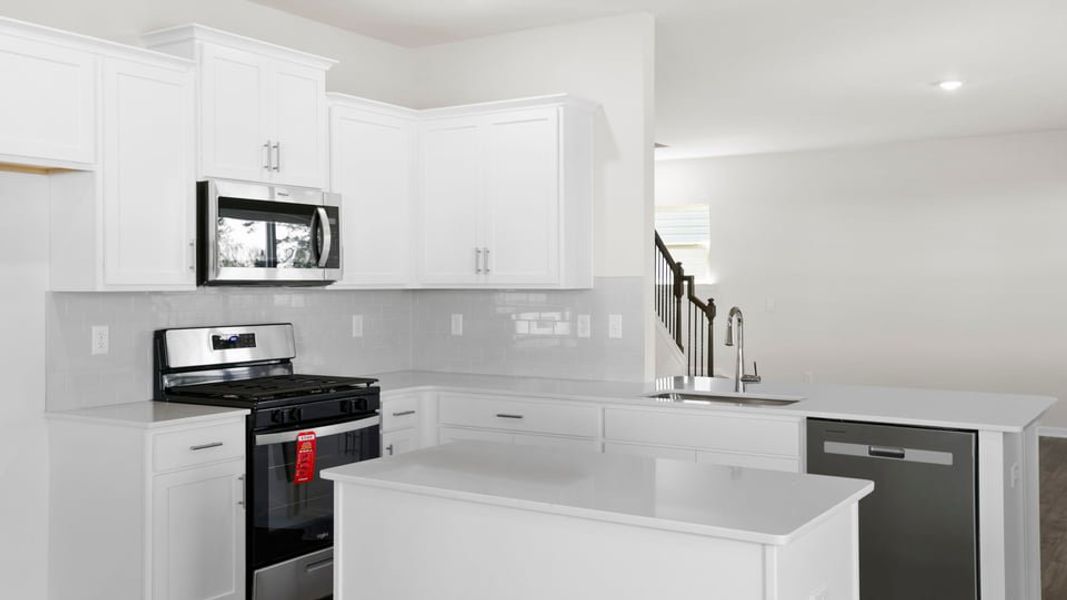 Furnished interior view inside a new home in Baxter Village, Boiling Springs (Image 10).