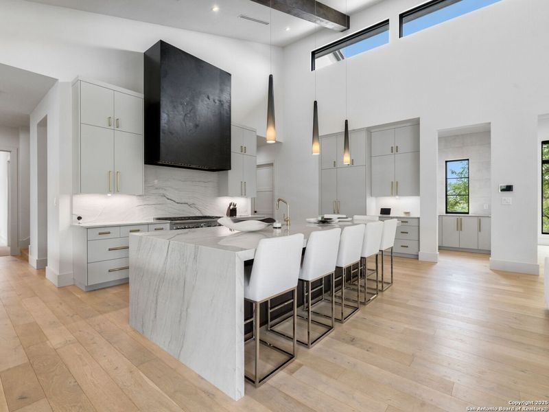 Furnished interior view inside a new home in , Boerne (Image 29).