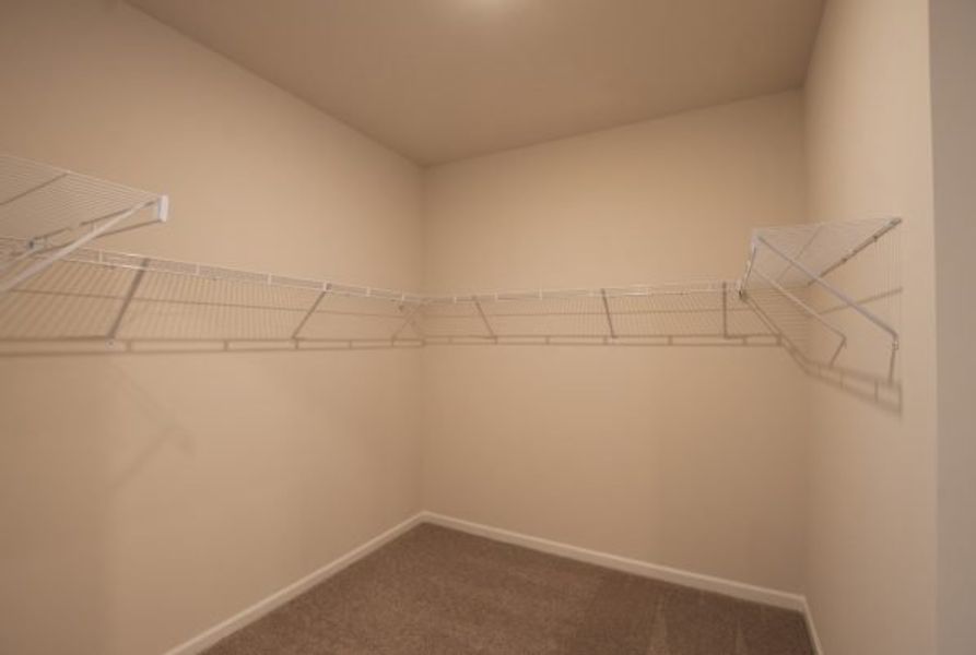 Representative unfurnished interior of a home built from the Augusta by Piedmont Residential in Villages at Cedar Hill, Dallas (Image 31).