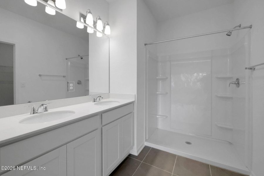 Furnished interior view inside a new home in Wilford Oaks, Orange Park (Image 15).