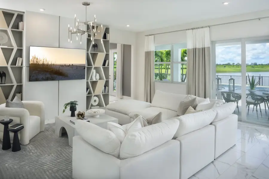 Representative furnished interior of a home built from the Palacio by Mattamy Homes in Tradition, Port St. Lucie (Image 8). Representative furnished interior of a home built from the Palacio by Mattamy Homes in Tradition, Port St. Lucie (Image 8).