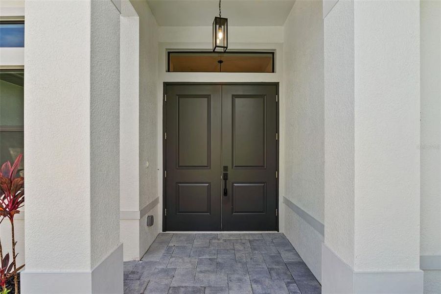 Exterior details and patio area of a home in , North Port (Image 2). Exterior details and patio area of a home in , North Port (Image 2).