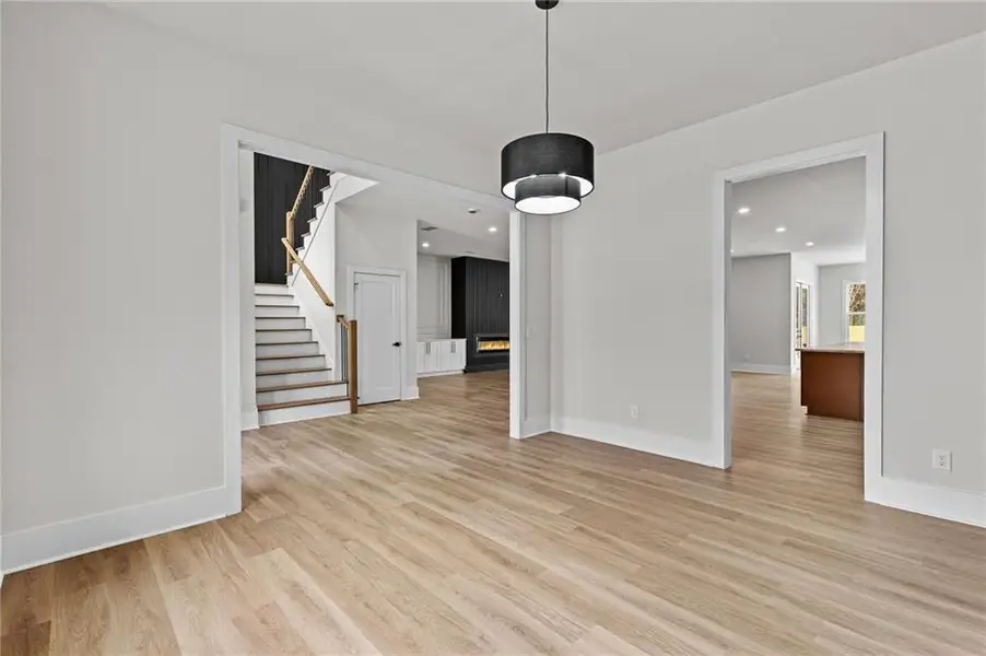 Spacious, unfurnished interior of a new home in , Pendergrass (Image 19). Spacious, unfurnished interior of a new home in , Pendergrass (Image 19).