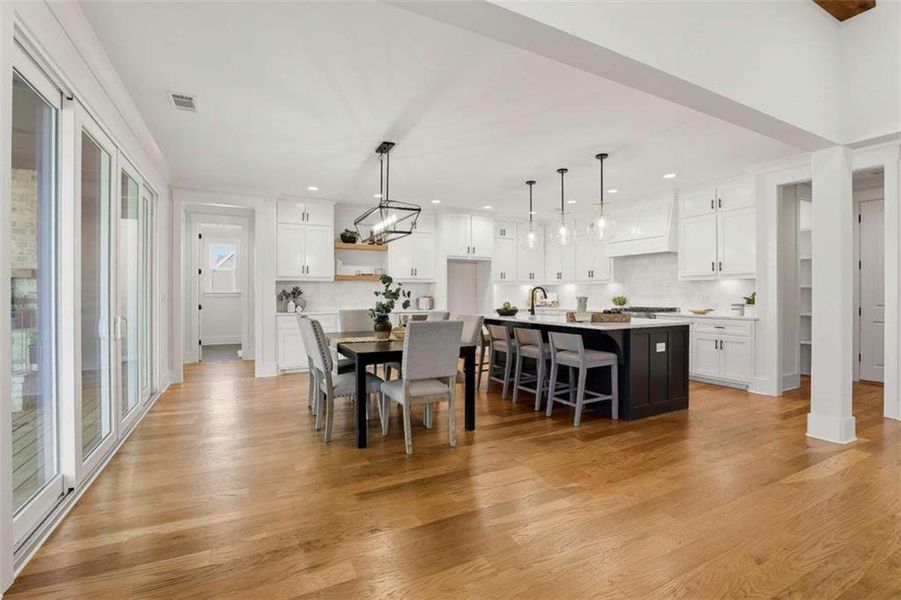 Furnished interior view inside a new home in , Newnan (Image 13).