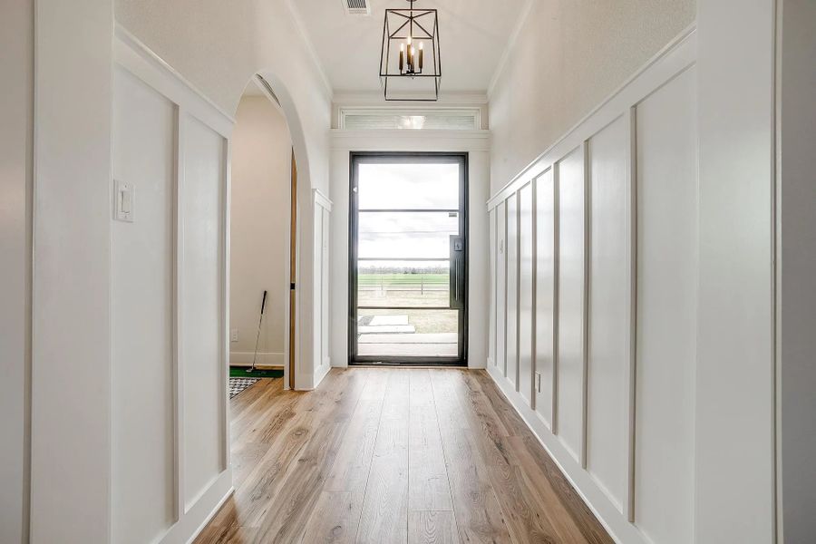 Representative unfurnished interior of a home built from the The Carley by Elmwood Custom Homes in Matthews Farm, Venus (Image 45).