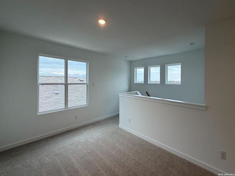 Spacious, unfurnished interior of a new home in The Wilder, Adkins (Image 23).