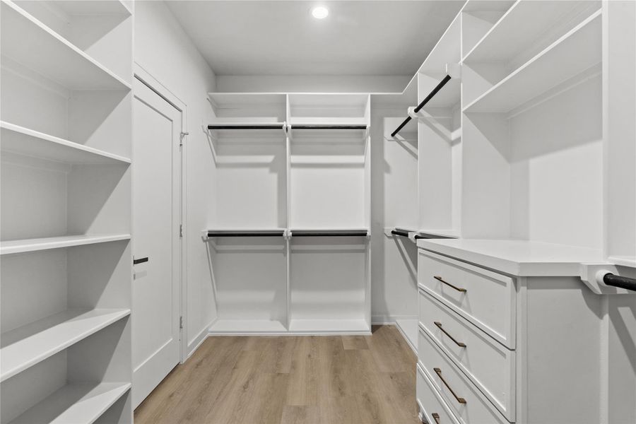 Furnished interior view inside a new home in , Houston (Image 37).