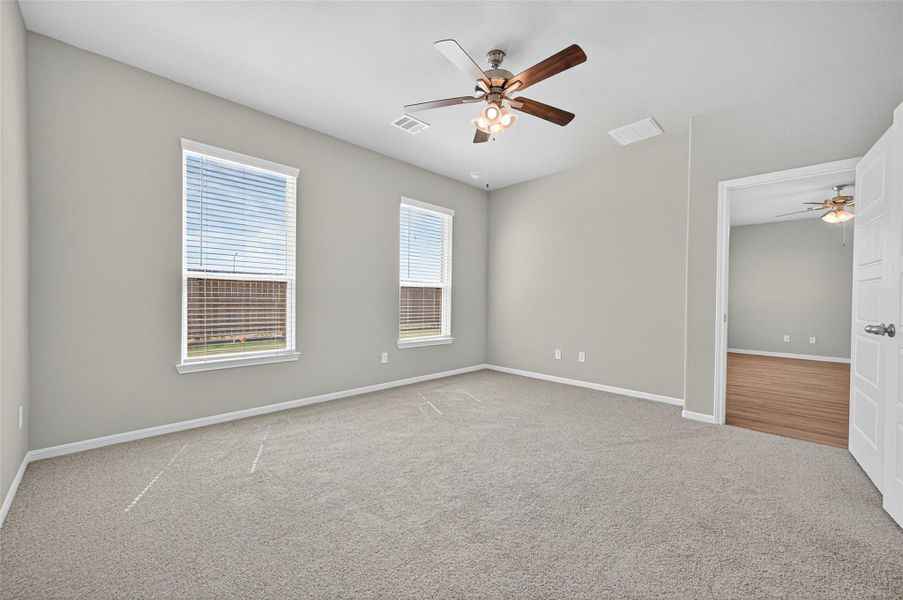 Spacious, unfurnished interior of a new home in Cypress Green, Hockley (Image 34).