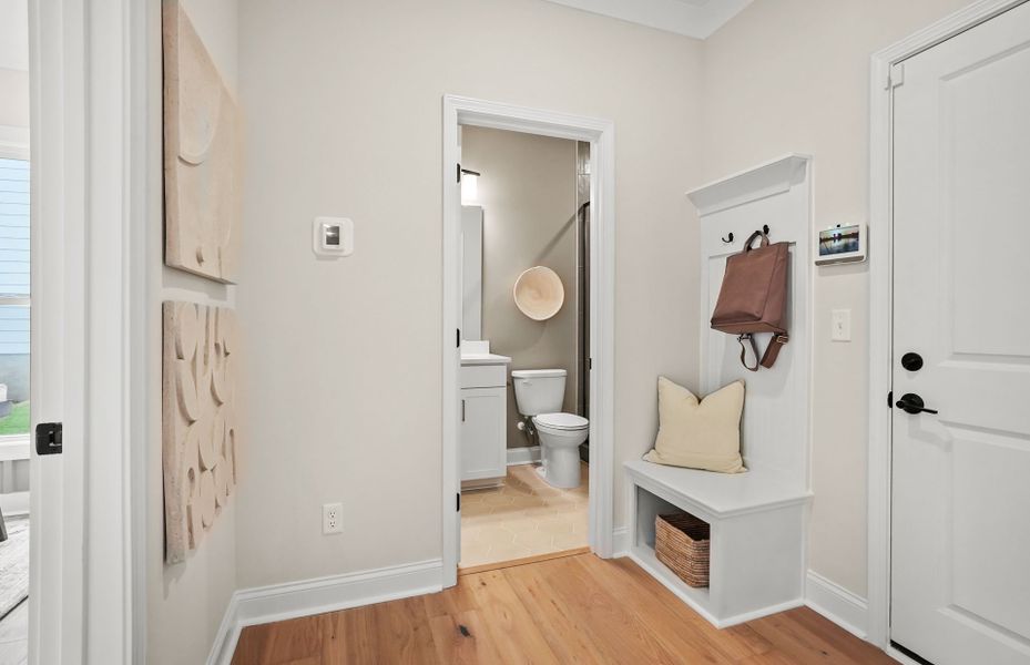 Furnished interior view inside a new home in Forest Creek, Waxhaw (Image 7).