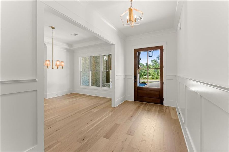 Spacious, unfurnished interior of a new home in , Ball Ground (Image 14). Spacious, unfurnished interior of a new home in , Ball Ground (Image 14).