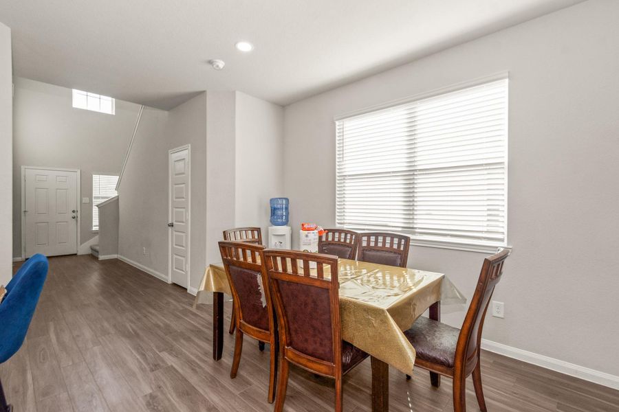 Furnished interior view inside a new home in , Conroe (Image 11). Furnished interior view inside a new home in , Conroe (Image 11).