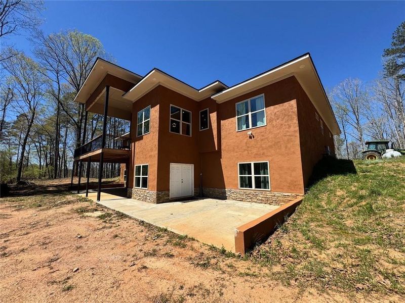 Exterior details and patio area of a home in , Douglasville (Image 24). Exterior details and patio area of a home in , Douglasville (Image 24).