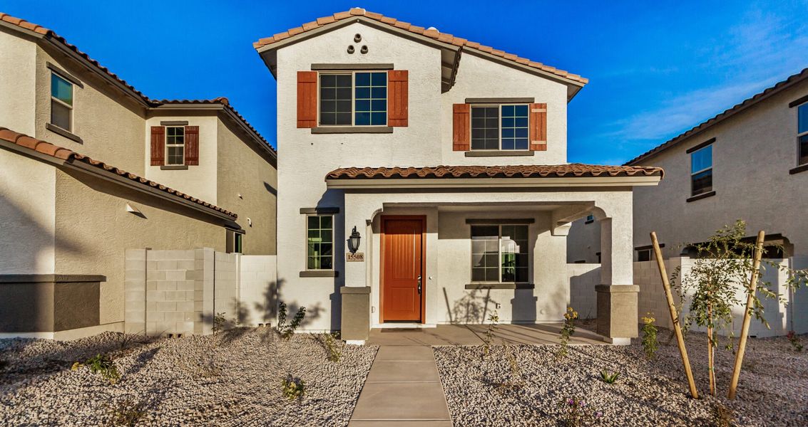 Lot 11 | Marquee | Solvida at Estrella | New Homes in Goodyear, AZ | Landsea Homes