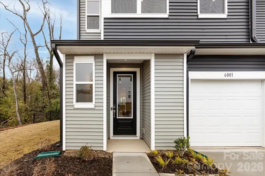 End Unit Townhome in Charlotte, NC