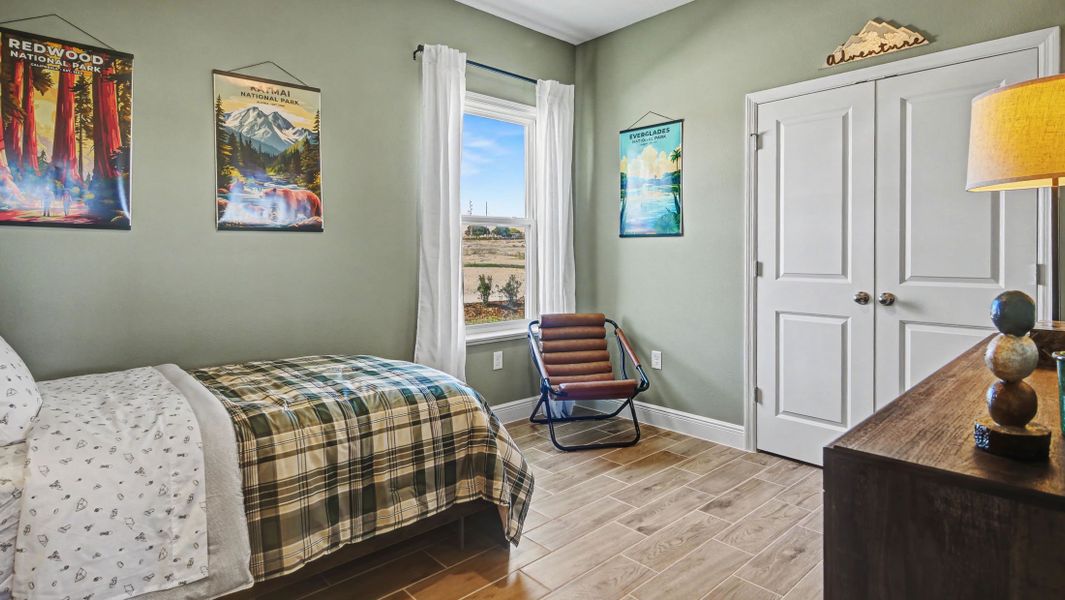 Furnished interior view inside a new home in Golden Gate, Naples (Image 30).