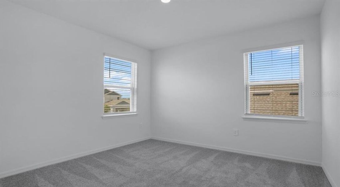 Spacious, unfurnished interior of a new home in Aden North at Westview, Kissimmee (Image 16). Spacious, unfurnished interior of a new home in Aden North at Westview, Kissimmee (Image 16).