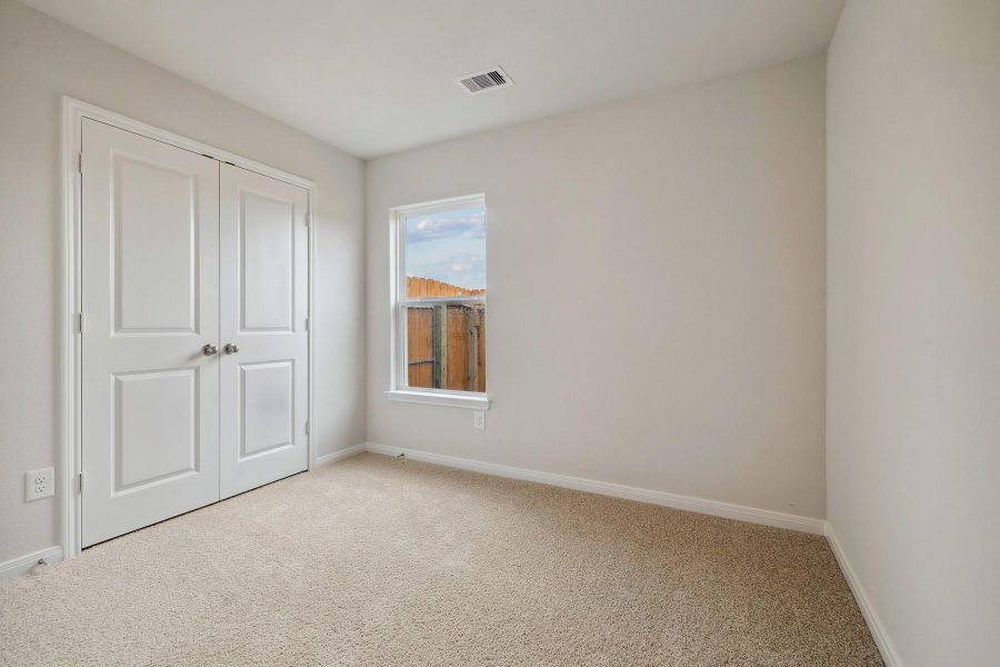 Spacious, unfurnished interior of a new home in Magnolia Woods, Magnolia (Image 19).
