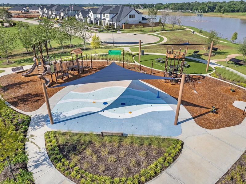 Community amenities in Pecan Ridge, Fulshear (Image 14).