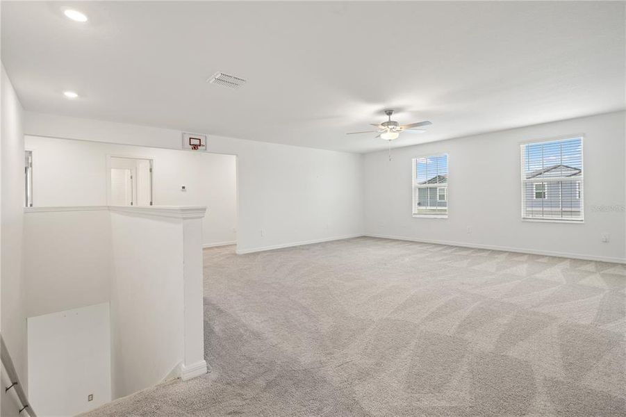 Spacious, unfurnished interior of a new home in Connerton, Land O' Lakes (Image 32). Spacious, unfurnished interior of a new home in Connerton, Land O' Lakes (Image 32).
