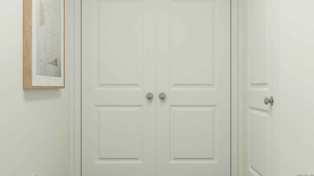 Close-up of interior finishes inside a home in , Kerrville (Image 18).