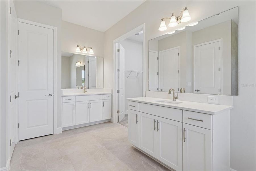 Furnished interior view inside a new home in Oakfield, Parrish (Image 7).
