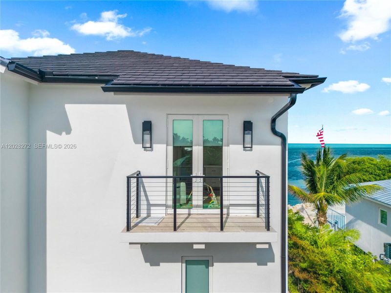 Exterior details and patio area of a home in , Marathon (Image 31).
