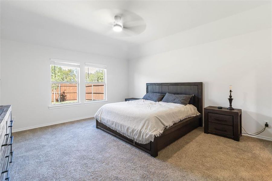 Furnished interior view inside a new home in Stonehaven, Caddo Mills (Image 16).