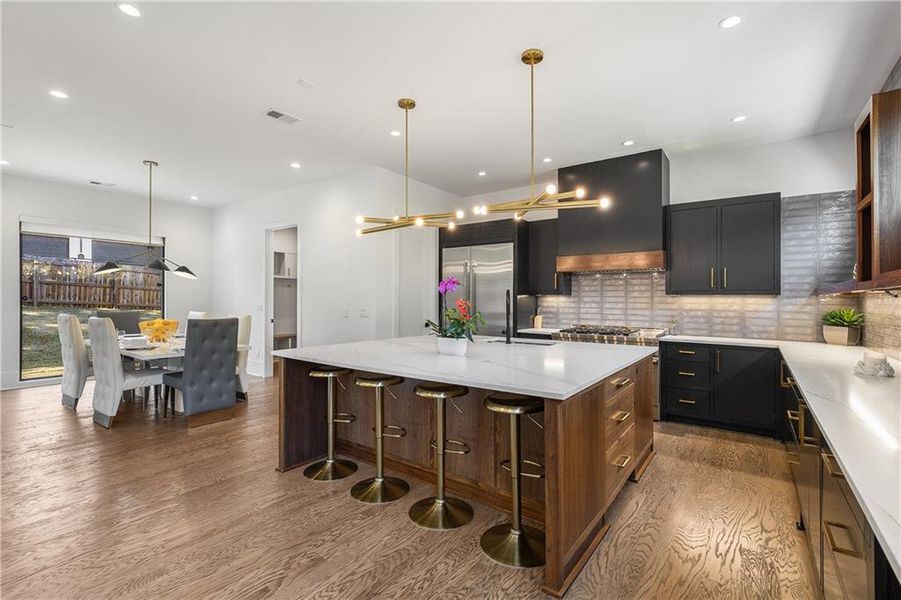 Furnished interior view inside a new home in , Brookhaven (Image 9).